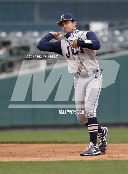 Thumbnail 1 in Dallas Jesuit vs McKinney North (Frisco Tournament) photogallery.