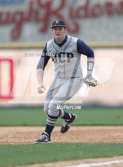 Thumbnail 1 in Dallas Jesuit vs McKinney North (Frisco Tournament) photogallery.