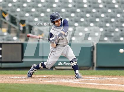 Thumbnail 1 in Dallas Jesuit vs McKinney North (Frisco Tournament) photogallery.