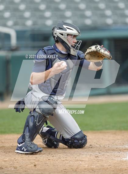 Thumbnail 1 in Dallas Jesuit vs McKinney North (Frisco Tournament) photogallery.