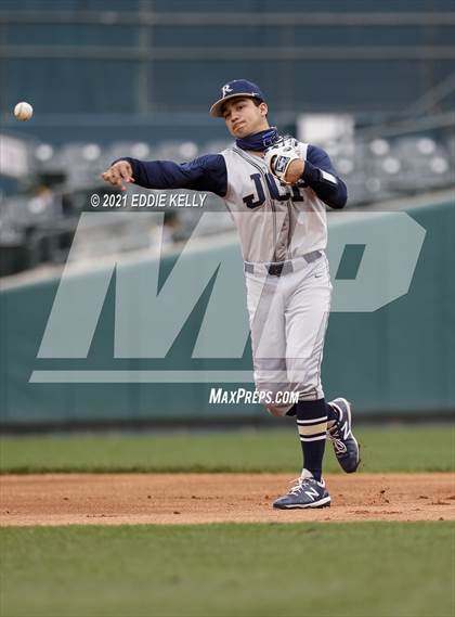 Thumbnail 2 in Dallas Jesuit vs McKinney North (Frisco Tournament) photogallery.