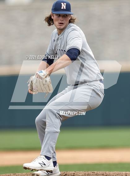 Thumbnail 2 in Dallas Jesuit vs McKinney North (Frisco Tournament) photogallery.