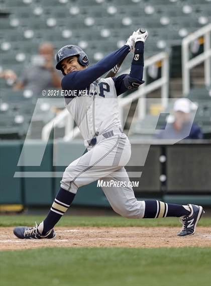 Thumbnail 2 in Dallas Jesuit vs McKinney North (Frisco Tournament) photogallery.