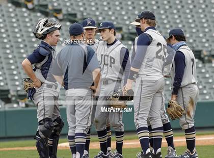 Thumbnail 2 in Dallas Jesuit vs McKinney North (Frisco Tournament) photogallery.