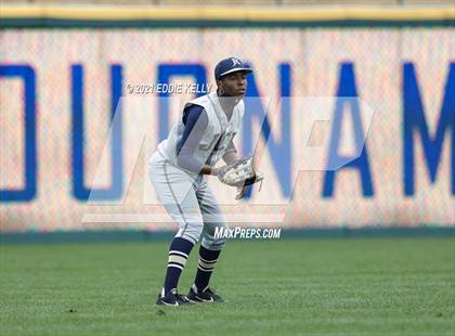Thumbnail 2 in Dallas Jesuit vs McKinney North (Frisco Tournament) photogallery.