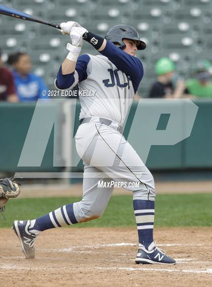 Thumbnail 2 in Dallas Jesuit vs McKinney North (Frisco Tournament) photogallery.