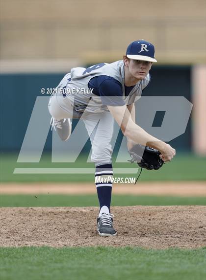 Thumbnail 1 in Dallas Jesuit vs McKinney North (Frisco Tournament) photogallery.