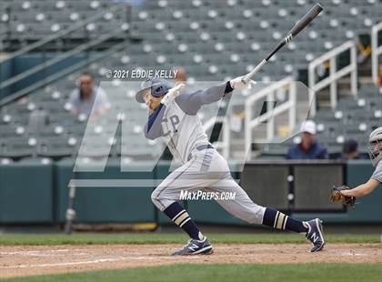 Thumbnail 1 in Dallas Jesuit vs McKinney North (Frisco Tournament) photogallery.