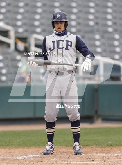 Thumbnail 2 in Dallas Jesuit vs McKinney North (Frisco Tournament) photogallery.