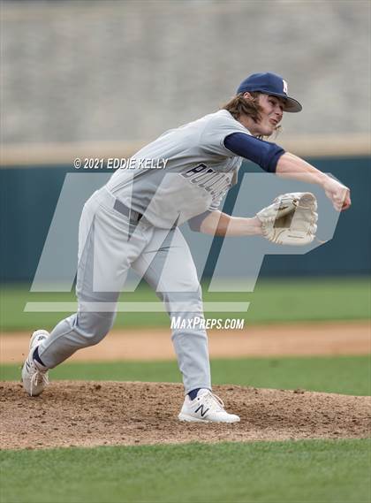 Thumbnail 3 in Dallas Jesuit vs McKinney North (Frisco Tournament) photogallery.