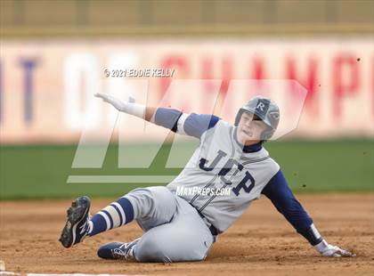 Thumbnail 3 in Dallas Jesuit vs McKinney North (Frisco Tournament) photogallery.