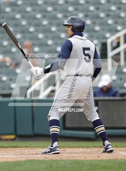 Thumbnail 1 in Dallas Jesuit vs McKinney North (Frisco Tournament) photogallery.