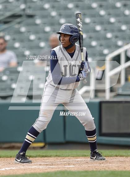 Thumbnail 3 in Dallas Jesuit vs McKinney North (Frisco Tournament) photogallery.