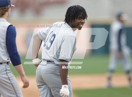 Thumbnail 1 in Dallas Jesuit vs McKinney North (Frisco Tournament) photogallery.