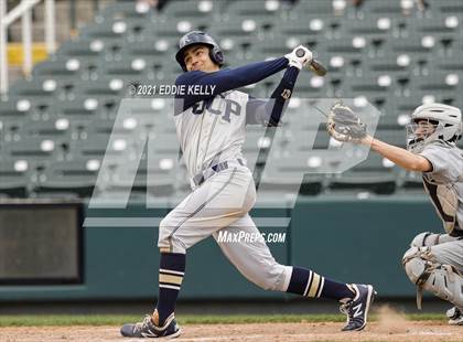 Thumbnail 3 in Dallas Jesuit vs McKinney North (Frisco Tournament) photogallery.