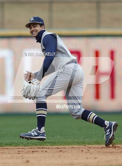 Thumbnail 1 in Dallas Jesuit vs McKinney North (Frisco Tournament) photogallery.