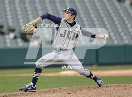 Thumbnail 3 in Dallas Jesuit vs McKinney North (Frisco Tournament) photogallery.