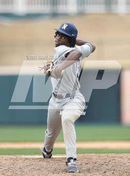 Thumbnail 2 in Dallas Jesuit vs McKinney North (Frisco Tournament) photogallery.