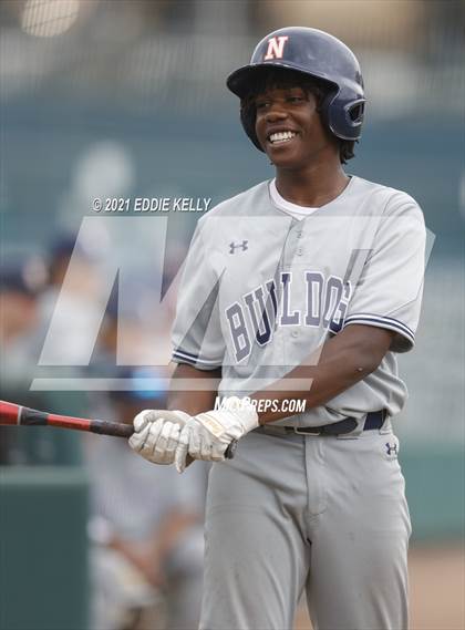 Thumbnail 3 in Dallas Jesuit vs McKinney North (Frisco Tournament) photogallery.