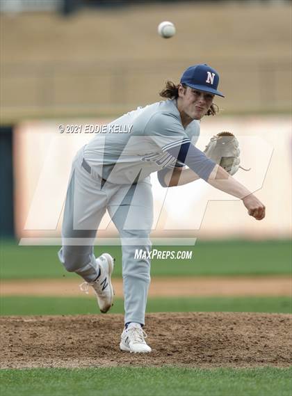 Thumbnail 1 in Dallas Jesuit vs McKinney North (Frisco Tournament) photogallery.