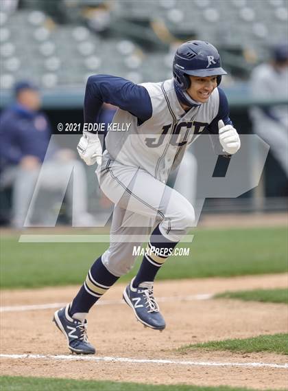 Thumbnail 1 in Dallas Jesuit vs McKinney North (Frisco Tournament) photogallery.