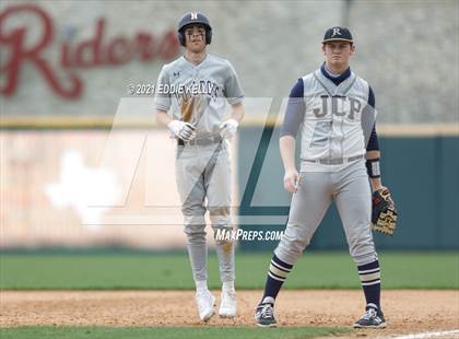 Thumbnail 2 in Dallas Jesuit vs McKinney North (Frisco Tournament) photogallery.