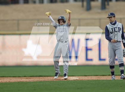 Thumbnail 2 in Dallas Jesuit vs McKinney North (Frisco Tournament) photogallery.