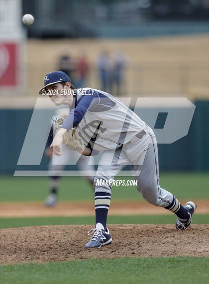 Thumbnail 2 in Dallas Jesuit vs McKinney North (Frisco Tournament) photogallery.