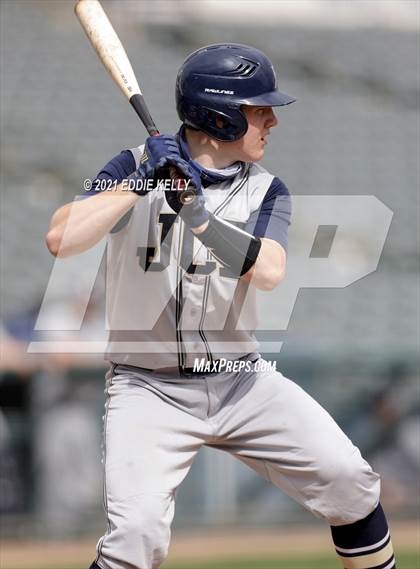 Thumbnail 1 in Dallas Jesuit vs McKinney North (Frisco Tournament) photogallery.