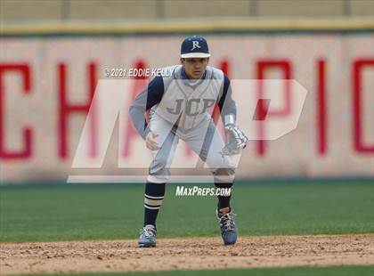 Thumbnail 2 in Dallas Jesuit vs McKinney North (Frisco Tournament) photogallery.