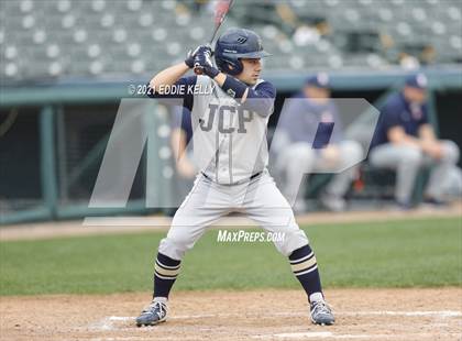 Thumbnail 3 in Dallas Jesuit vs McKinney North (Frisco Tournament) photogallery.