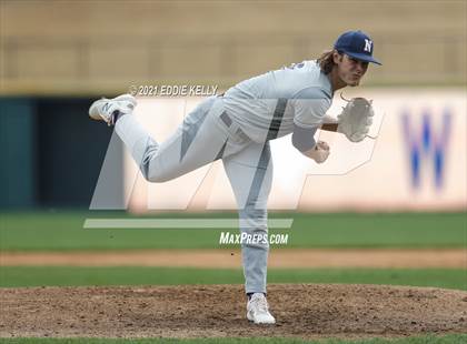 Thumbnail 3 in Dallas Jesuit vs McKinney North (Frisco Tournament) photogallery.