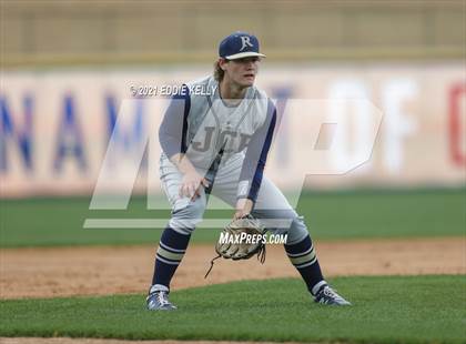 Thumbnail 1 in Dallas Jesuit vs McKinney North (Frisco Tournament) photogallery.