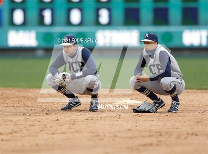 Thumbnail 1 in Dallas Jesuit vs McKinney North (Frisco Tournament) photogallery.