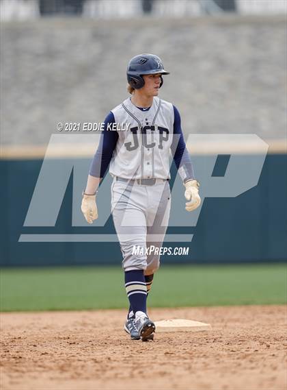 Thumbnail 3 in Dallas Jesuit vs McKinney North (Frisco Tournament) photogallery.