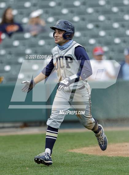 Thumbnail 1 in Dallas Jesuit vs McKinney North (Frisco Tournament) photogallery.