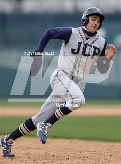 Thumbnail 2 in Dallas Jesuit vs McKinney North (Frisco Tournament) photogallery.