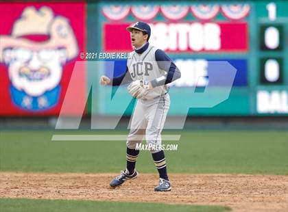 Thumbnail 2 in Dallas Jesuit vs McKinney North (Frisco Tournament) photogallery.