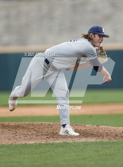 Thumbnail 1 in Dallas Jesuit vs McKinney North (Frisco Tournament) photogallery.