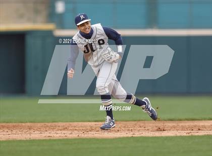 Thumbnail 2 in Dallas Jesuit vs McKinney North (Frisco Tournament) photogallery.