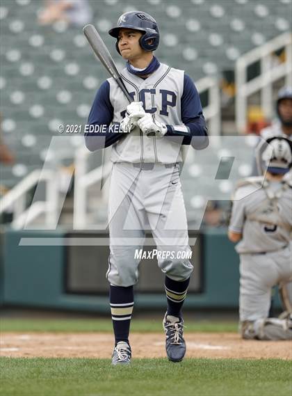 Thumbnail 1 in Dallas Jesuit vs McKinney North (Frisco Tournament) photogallery.