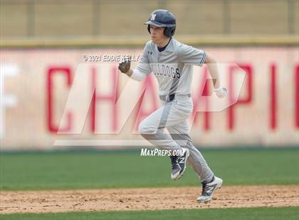 Thumbnail 2 in Dallas Jesuit vs McKinney North (Frisco Tournament) photogallery.