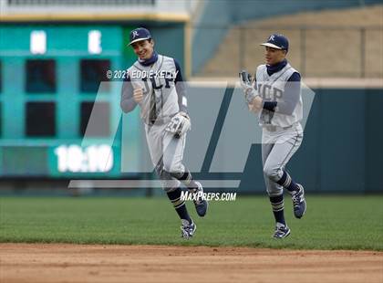 Thumbnail 1 in Dallas Jesuit vs McKinney North (Frisco Tournament) photogallery.