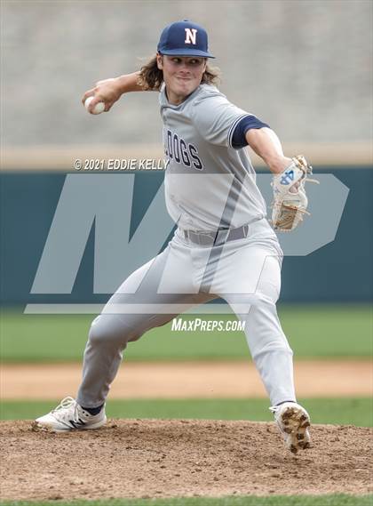 Thumbnail 1 in Dallas Jesuit vs McKinney North (Frisco Tournament) photogallery.