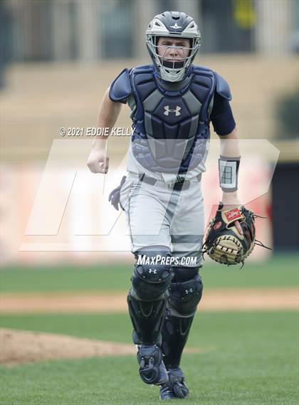 Thumbnail 1 in Dallas Jesuit vs McKinney North (Frisco Tournament) photogallery.