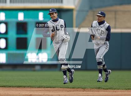 Thumbnail 2 in Dallas Jesuit vs McKinney North (Frisco Tournament) photogallery.
