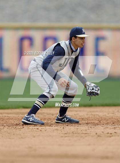 Thumbnail 3 in Dallas Jesuit vs McKinney North (Frisco Tournament) photogallery.