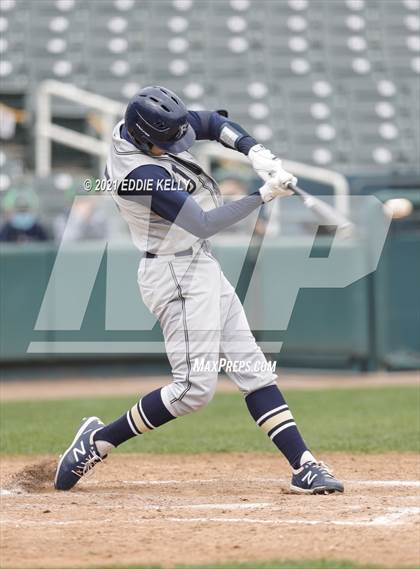 Thumbnail 3 in Dallas Jesuit vs McKinney North (Frisco Tournament) photogallery.