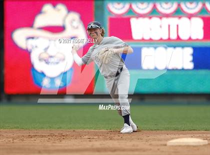 Thumbnail 1 in Dallas Jesuit vs McKinney North (Frisco Tournament) photogallery.