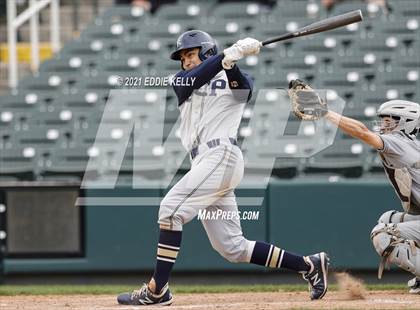 Thumbnail 2 in Dallas Jesuit vs McKinney North (Frisco Tournament) photogallery.
